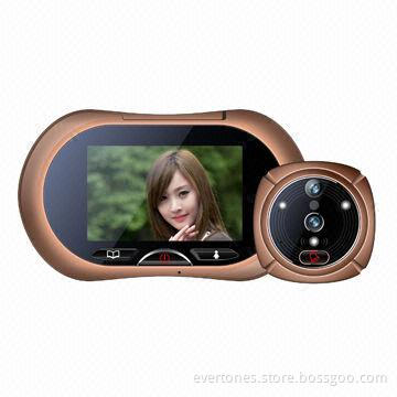 Smart Peephole Viewer with Motion Diction and Night Version Function